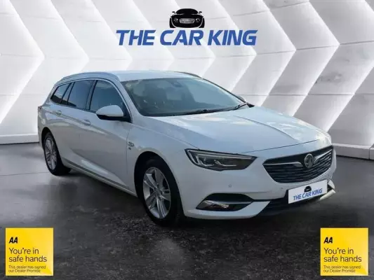Vauxhall Insignia 1.6 Turbo D ecoTEC BlueInjection Elite Nav Sports Tourer Euro 6 (s/s) 5dr