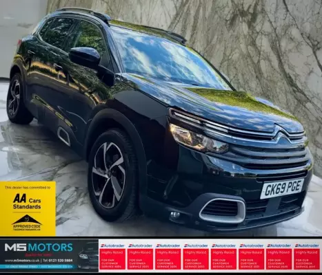 Citroen C5 Aircross 1.2 PureTech Flair Euro 6 (s/s) 5dr