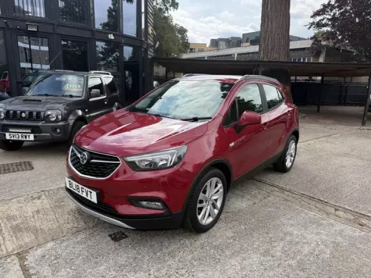 Vauxhall Mokka X 1.4i Turbo ecoTEC Design Nav Euro 6 (s/s) 5dr