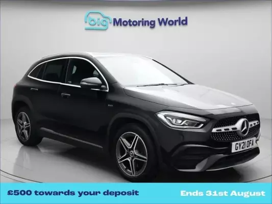 Mercedes-Benz GLA 1.3 GLA250e 15.6kWh Exclusive Edition 8G-DCT Euro 6 (s/s) 5dr
