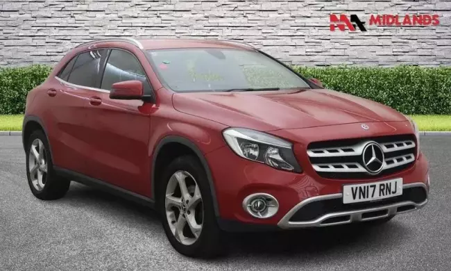 Mercedes-Benz GLA 2.1 GLA200d Sport Euro 6 (s/s) 5dr