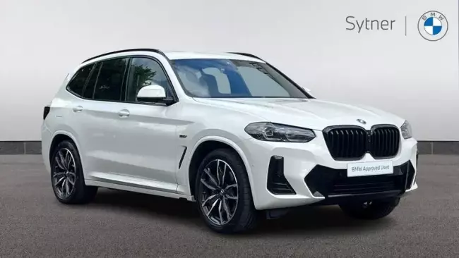 BMW X3 2.0 30e 12kWh M Sport Auto xDrive Euro 6 (s/s) 5dr