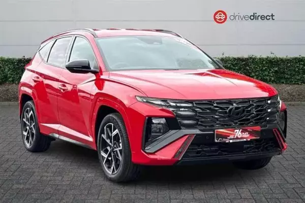 Hyundai TUCSON 1.6T Hybrid N Line Edition Auto Euro 6 (s/s) 5dr