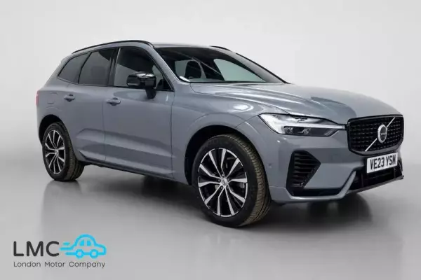 Volvo XC60 2.0h T6 Recharge 18.8kWh Plus Auto AWD Euro 6 (s/s) 5dr