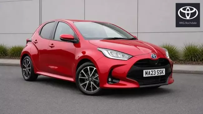 Toyota Yaris 1.5 VVT-h Design E-CVT Euro 6 (s/s) 5dr