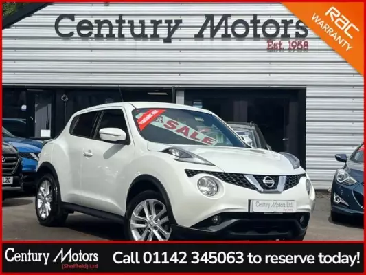 Nissan Juke 1.5 dCi N-Connecta Euro 6 (s/s) 5dr