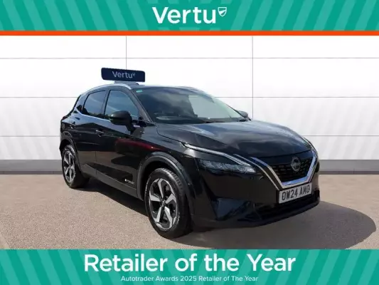 Nissan Qashqai 1.5 h e-POWER N-Connecta Auto Euro 6 (s/s) 5dr