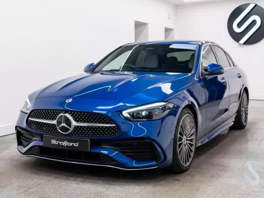 Mercedes-Benz C Class 2.0 C300dh MHEV AMG Line (Premium) G-Tronic+ Euro 6 (s/s) 4dr