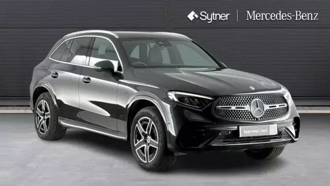 Mercedes-Benz GLC 2.0 GLC300e 31.2kWh AMG Line G-Tronic+ 4MATIC Euro 6 (s/s) 5dr