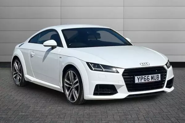 Audi TT 2.0 TDI ultra S line Euro 6 (s/s) 3dr