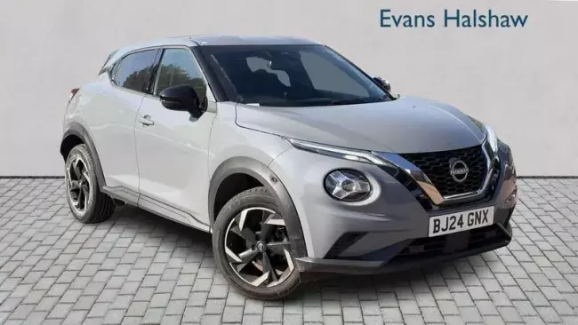 Nissan Juke 1.0 DIG-T N-Connecta Euro 6 (s/s) 5dr