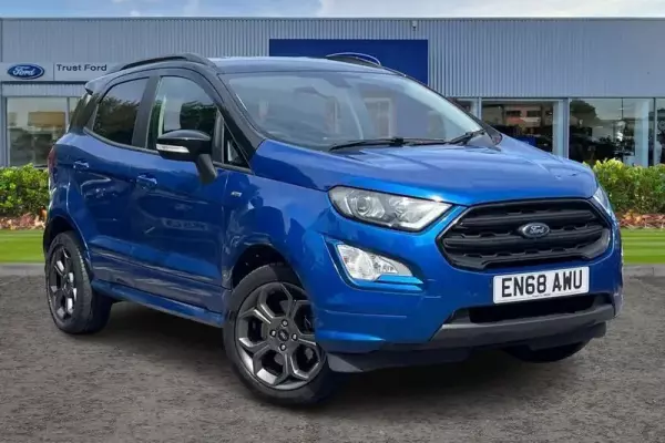 Ford EcoSport 1.0T EcoBoost ST-Line Euro 6 (s/s) 5dr