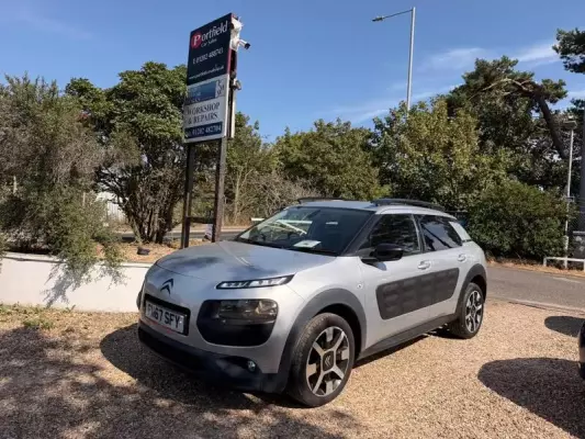 Citroen C4 Cactus 1.2 PureTech Flair ETG5 Euro 6 (s/s) 5dr