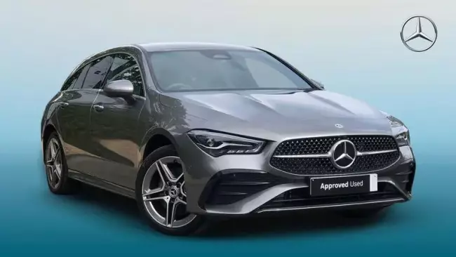 Mercedes-Benz CLA 1.3 CLA250e 15.6kWh AMG Line (Executive) Shooting Brake 8G-DCT Euro 6 (s/s) 5dr