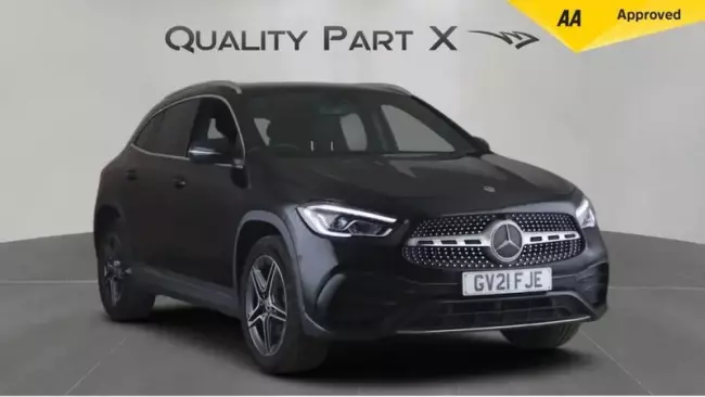 Mercedes-Benz GLA 1.3 GLA250e 15.6kWh Exclusive Edition 8G-DCT Euro 6 (s/s) 5dr