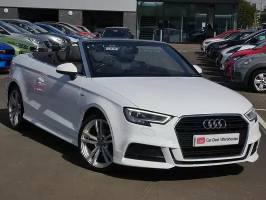 Audi A3 Cabriolet 1.5 TFSI CoD 35 S line Euro 6 (s/s) 2dr