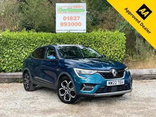 Renault Arkana 1.6 E-TECH S Edition Auto 2WD Euro 6 (s/s) 5dr