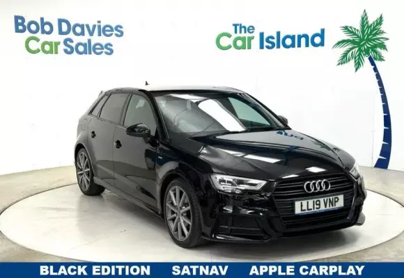 Audi A3 1.0 TFSI 30 Black Edition Sportback Euro 6 (s/s) 5dr