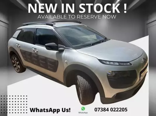 Citroen C4 Cactus 1.2 PureTech Flair ETG5 Euro 6 (s/s) 5dr
