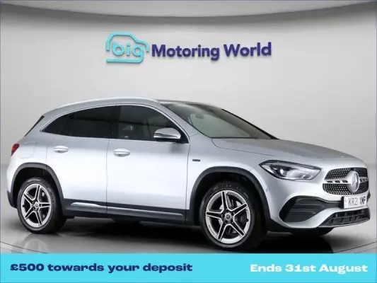 Mercedes-Benz GLA 1.3 GLA250e 15.6kWh Exclusive Edition 8G-DCT Euro 6 (s/s) 5dr