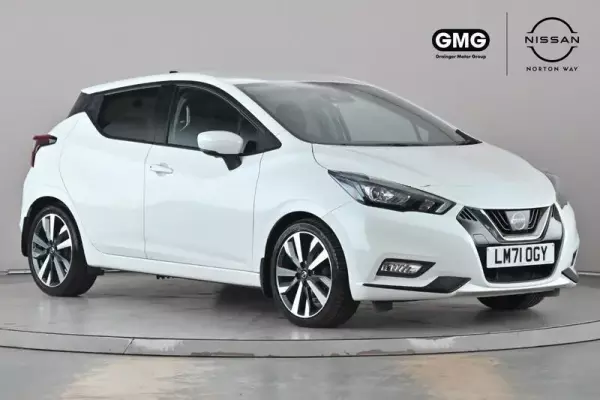 Nissan Micra 1.0 IG-T Tekna Euro 6 (s/s) 5dr