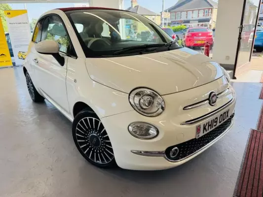 Fiat 500C 1.2 120th Dualogic Euro 6 (s/s) 2dr