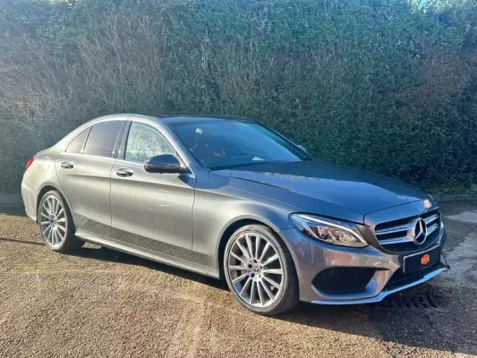 Mercedes-Benz C Class 2.1 C250d AMG Line (Premium Plus) G-Tronic+ Euro 6 (s/s) 4dr