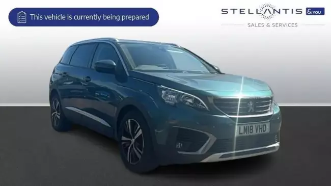 Peugeot 5008 1.2 PureTech Allure Euro 6 (s/s) 5dr