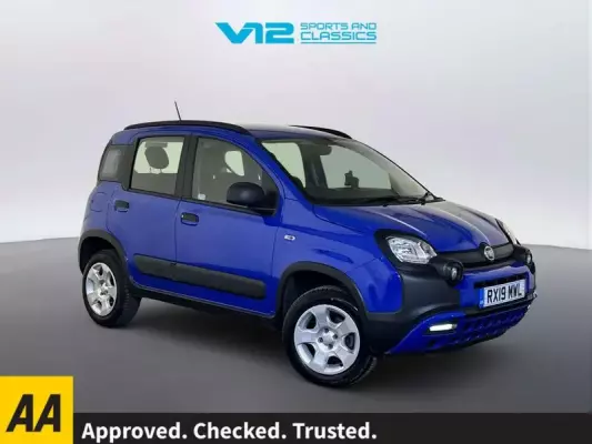 Fiat Panda 0.9 TwinAir Waze Euro 6 (s/s) 5dr