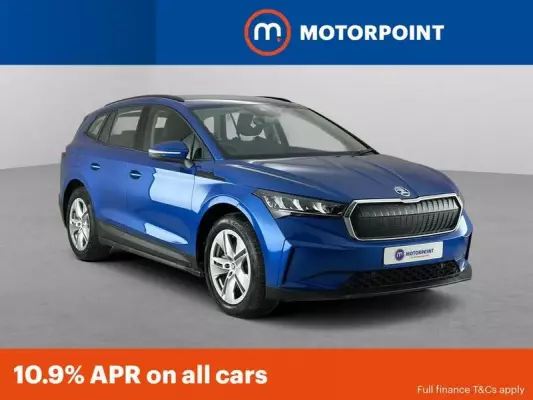 Skoda Enyaq 55kWh 50 Auto 5dr (DC145kW)