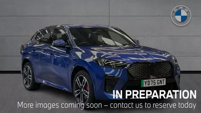 BMW iX2 20 66.5kWh M Sport Auto eDrive 5dr (11kW Charger)