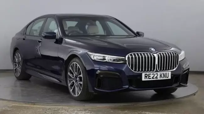 BMW 7 Series 3.0 745e 12kWh M Sport Auto Euro 6 (s/s) 4dr