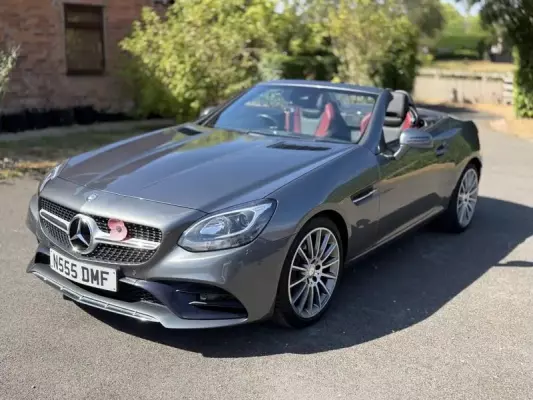 Mercedes-Benz SLC 2.0 SLC200 AMG Line G-Tronic Euro 6 (s/s) 2dr