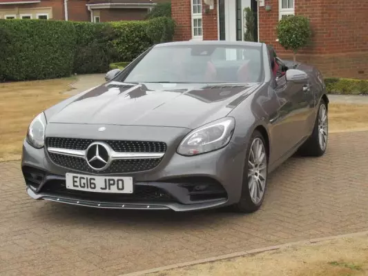 Mercedes-Benz SLC 2.0 SLC200 AMG Line G-Tronic Euro 6 (s/s) 2dr