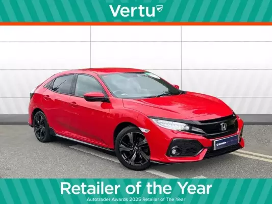 Honda Civic 1.5 VTEC Turbo GPF Sport CVT Euro 6 (s/s) 5dr