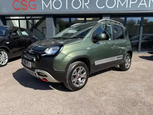 Fiat Panda 0.9 TwinAir Cross Euro 6 (s/s) 5dr (4 seats)