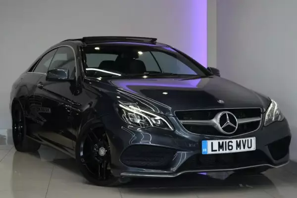 Mercedes-Benz E Class 3.0 E350d V6 BlueTEC AMG Line (Premium) G-Tronic+ Euro 6 (s/s) 2dr