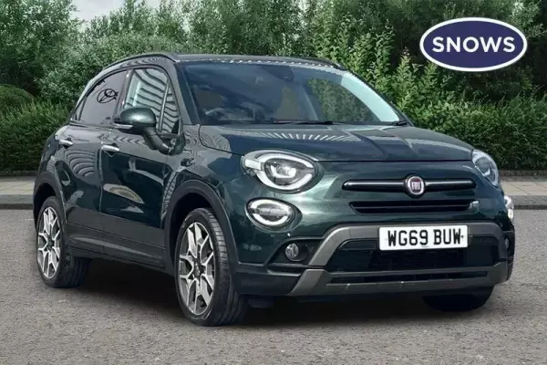 Fiat 500X 1.0 FireFly Turbo MultiAir Cross Plus Euro 6 (s/s) 5dr