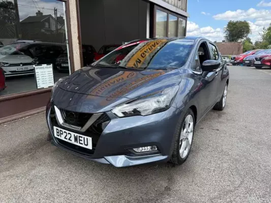 Nissan Micra 1.0 IG-T N-Sport Euro 6 (s/s) 5dr