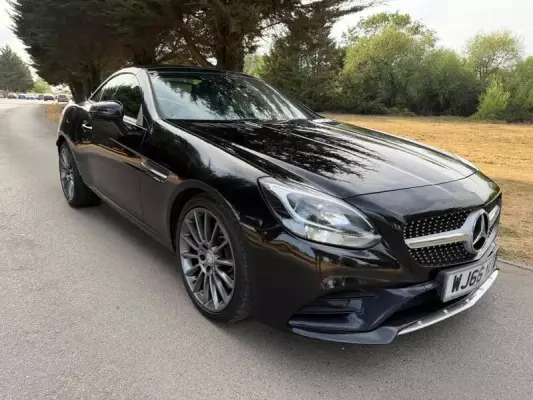 Mercedes-Benz SLC 2.1 SLC250d AMG Line G-Tronic Euro 6 (s/s) 2dr