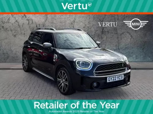 MINI Countryman 1.5 10kWh Cooper SE Exclusive Auto ALL4 Euro 6 (s/s) 5dr