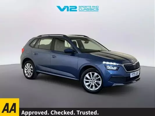 Skoda Kamiq 1.0 TSI SE Euro 6 (s/s) 5dr