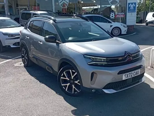 Citroen C5 Aircross 1.5 BlueHDi C-Series Edition EAT8 Euro 6 (s/s) 5dr