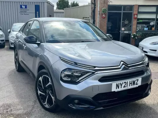 Citroen C4 1.2 PureTech Sense Plus Euro 6 (s/s) 5dr