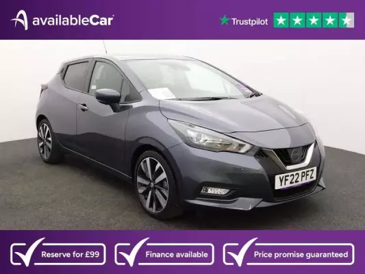 Nissan Micra 1.0 IG-T Tekna Euro 6 (s/s) 5dr