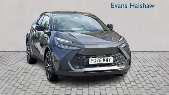 Toyota C-HR 2.0 VVT 13.6kWh Design CVT Euro 6 (s/s) 5dr