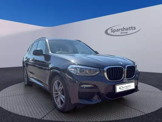 BMW X3 2.0 20d M Sport Auto xDrive Euro 6 (s/s) 5dr