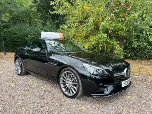 Mercedes-Benz SLC 2.1 SLC250d AMG Line G-Tronic Euro 6 (s/s) 2dr