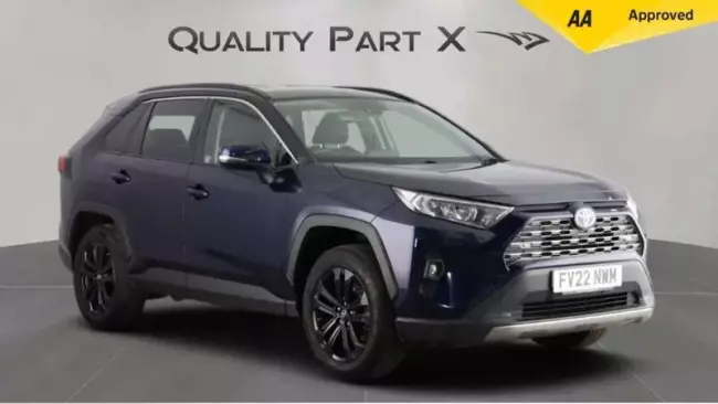 Toyota RAV4 2.5 VVT-h Design CVT Euro 6 (s/s) 5dr