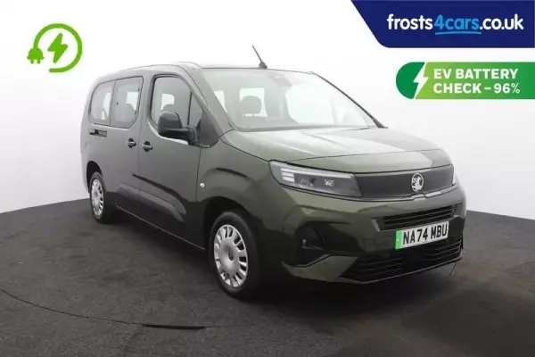 Vauxhall Combo Life Electric 52kWh Design XL MPV Auto 5dr (11kW Charger)